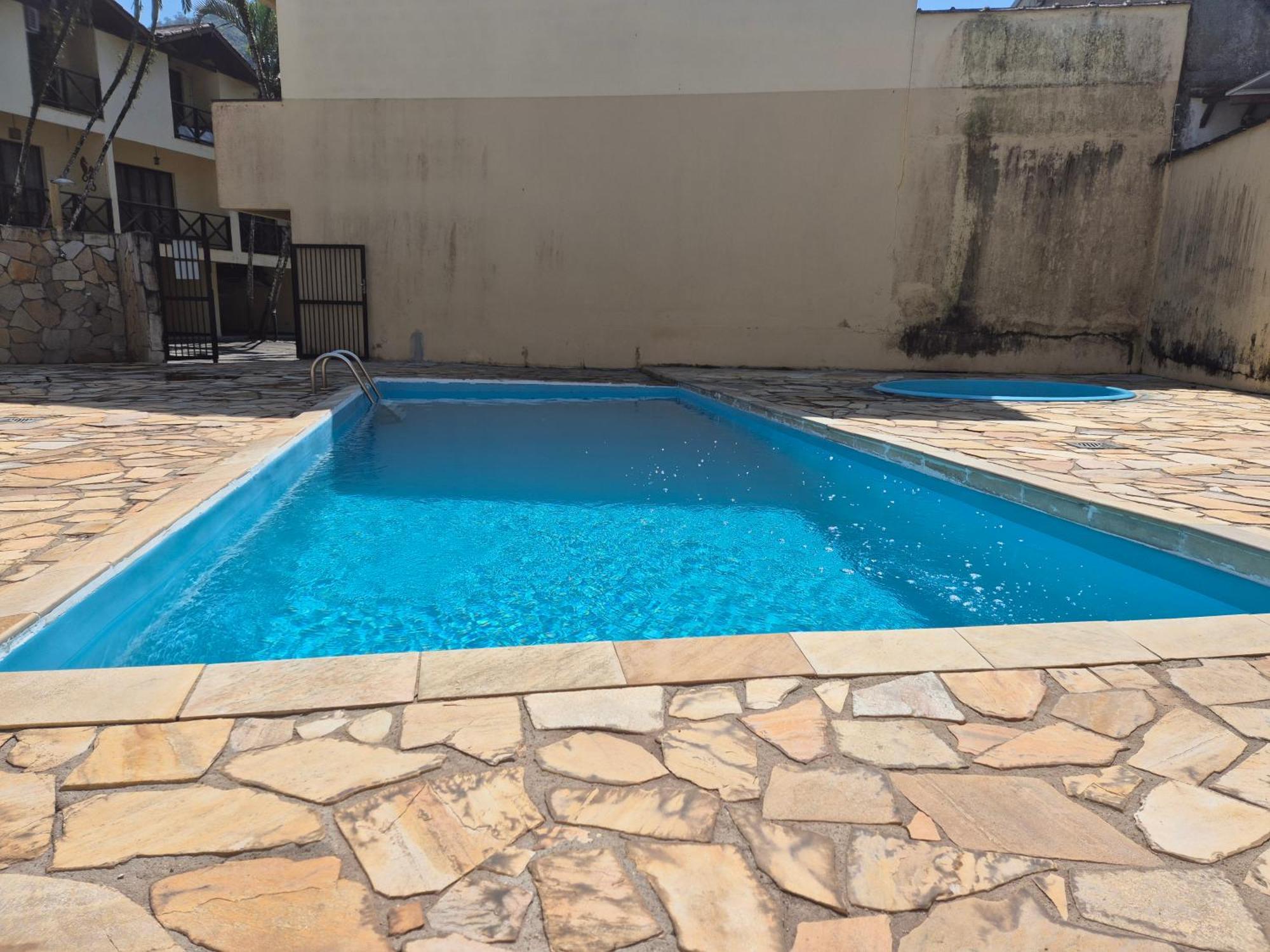 Casa 7 Em Ubatuba No Centro Condominio Com Piscina E Churrasqueira Ngoại thất bức ảnh