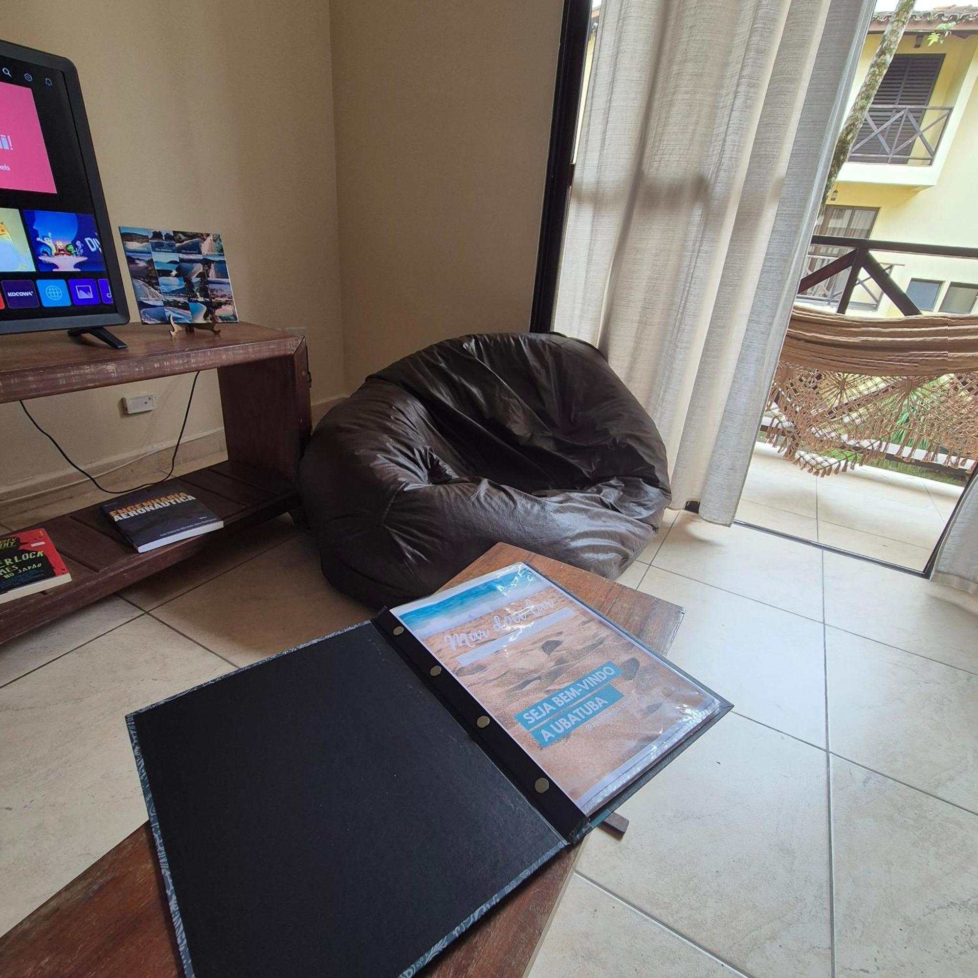 Casa 7 Em Ubatuba No Centro Condominio Com Piscina E Churrasqueira Ngoại thất bức ảnh