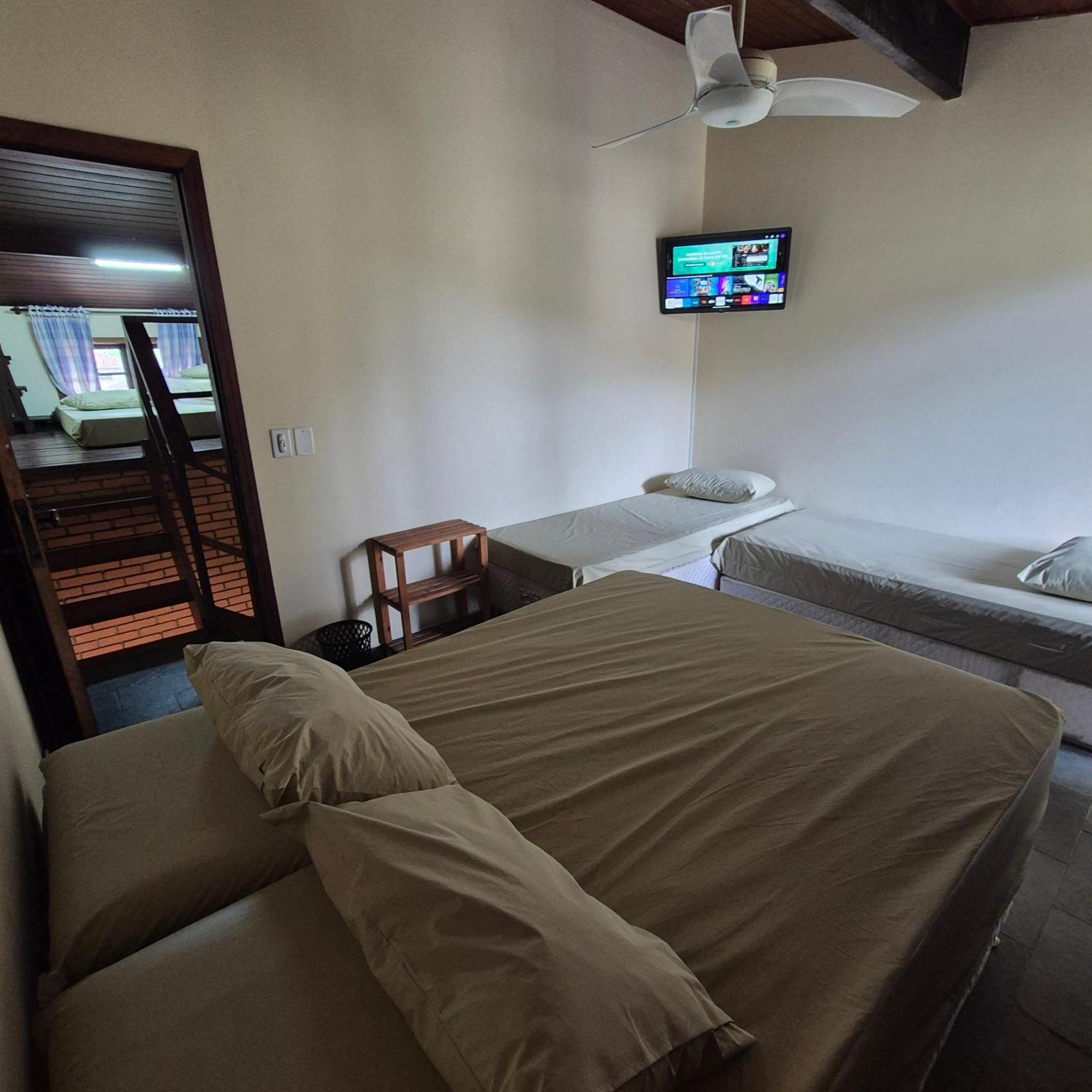 Casa 7 Em Ubatuba No Centro Condominio Com Piscina E Churrasqueira Ngoại thất bức ảnh