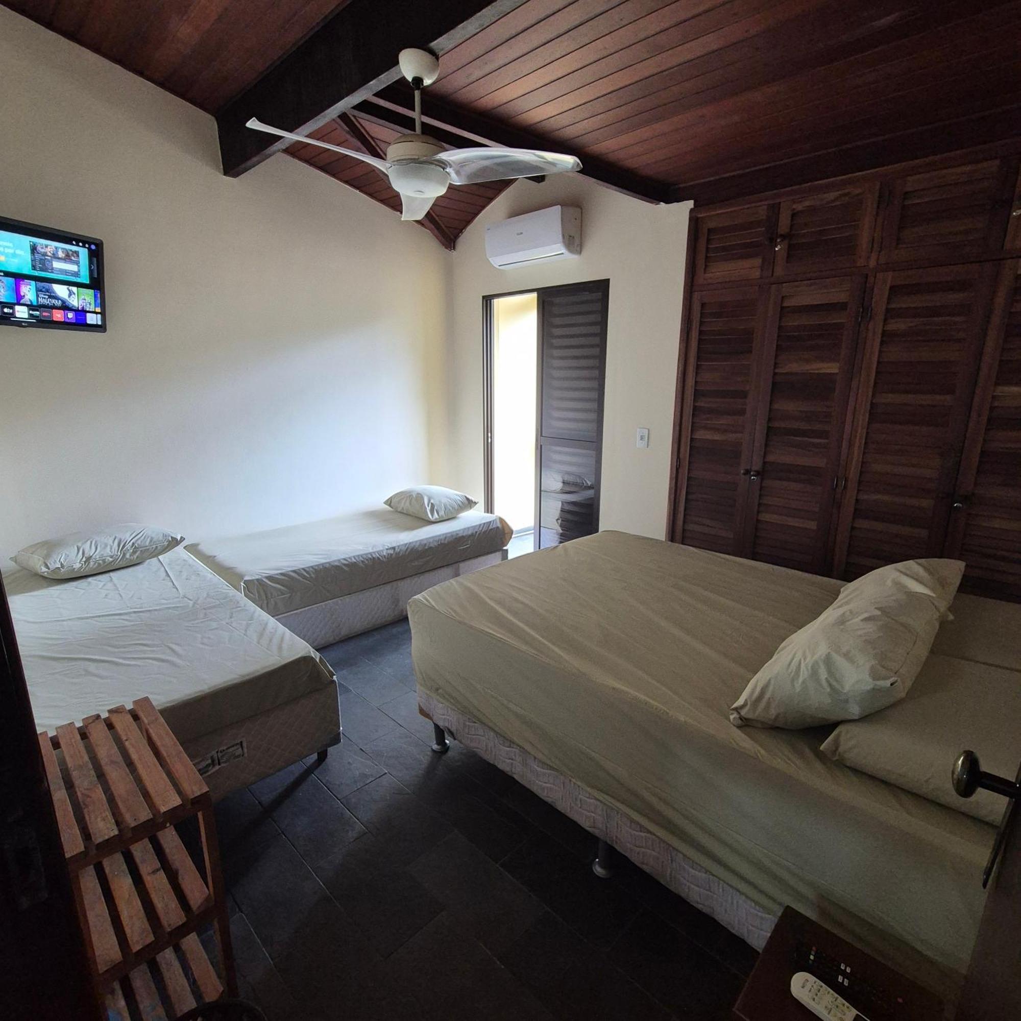 Casa 7 Em Ubatuba No Centro Condominio Com Piscina E Churrasqueira Ngoại thất bức ảnh