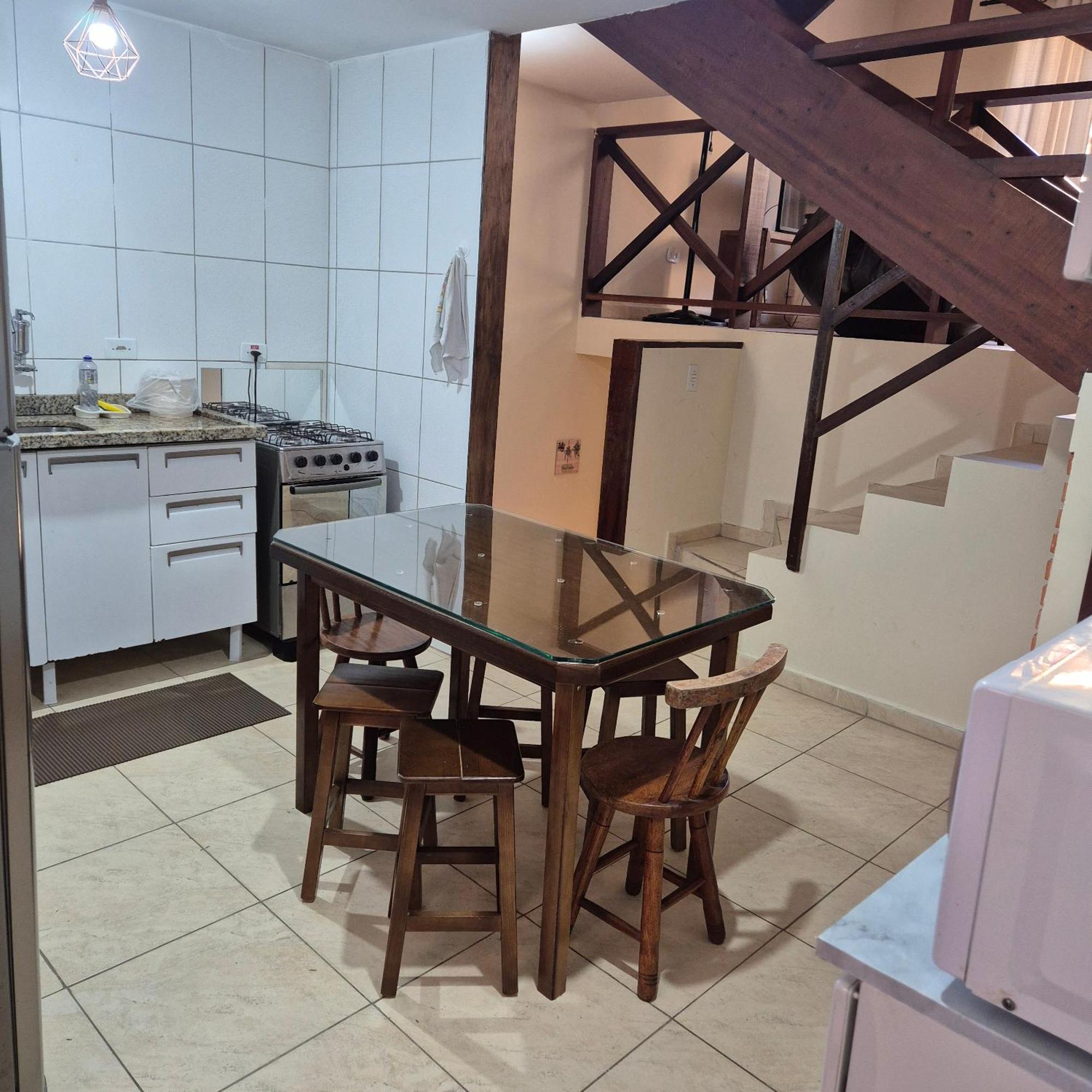 Casa 7 Em Ubatuba No Centro Condominio Com Piscina E Churrasqueira Ngoại thất bức ảnh