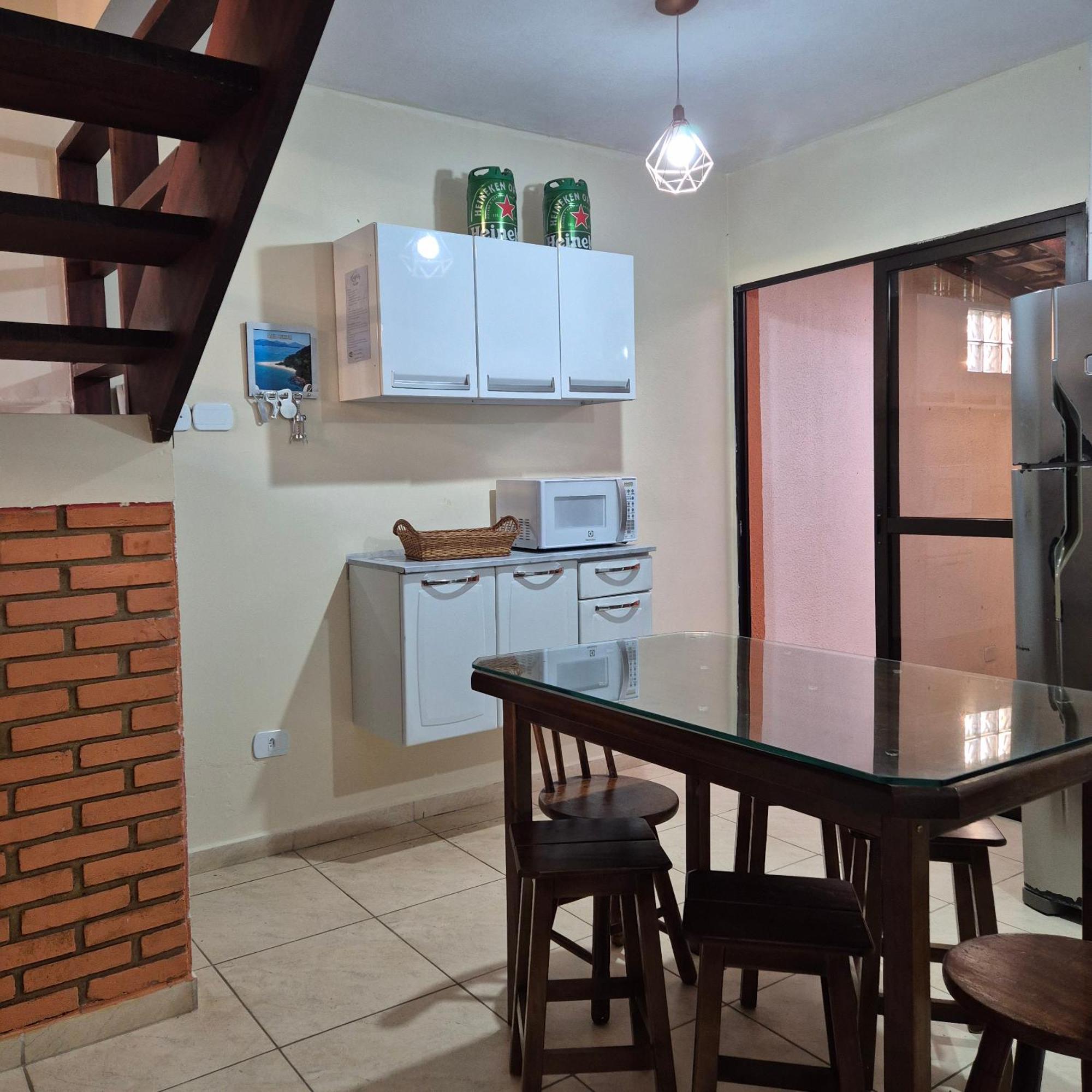 Casa 7 Em Ubatuba No Centro Condominio Com Piscina E Churrasqueira Ngoại thất bức ảnh