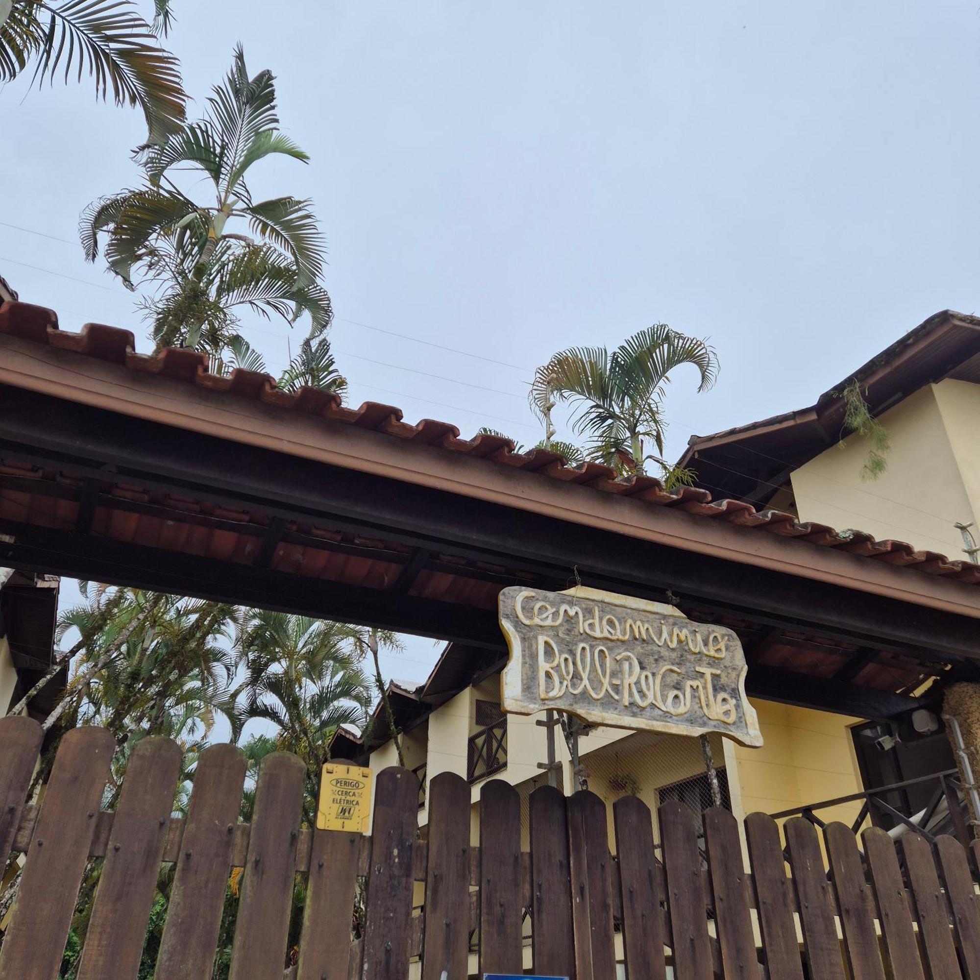 Casa 7 Em Ubatuba No Centro Condominio Com Piscina E Churrasqueira Ngoại thất bức ảnh