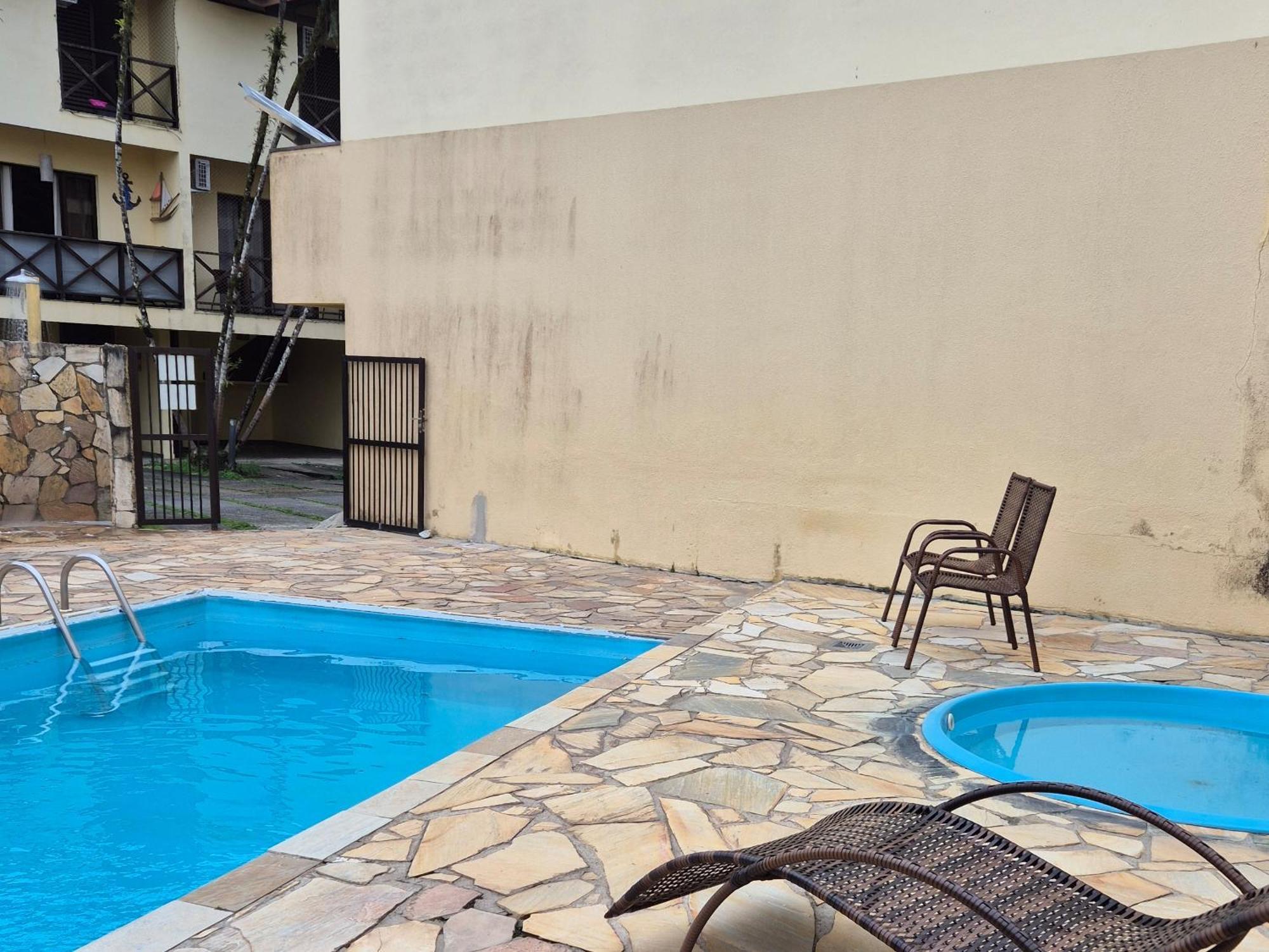 Casa 7 Em Ubatuba No Centro Condominio Com Piscina E Churrasqueira Ngoại thất bức ảnh