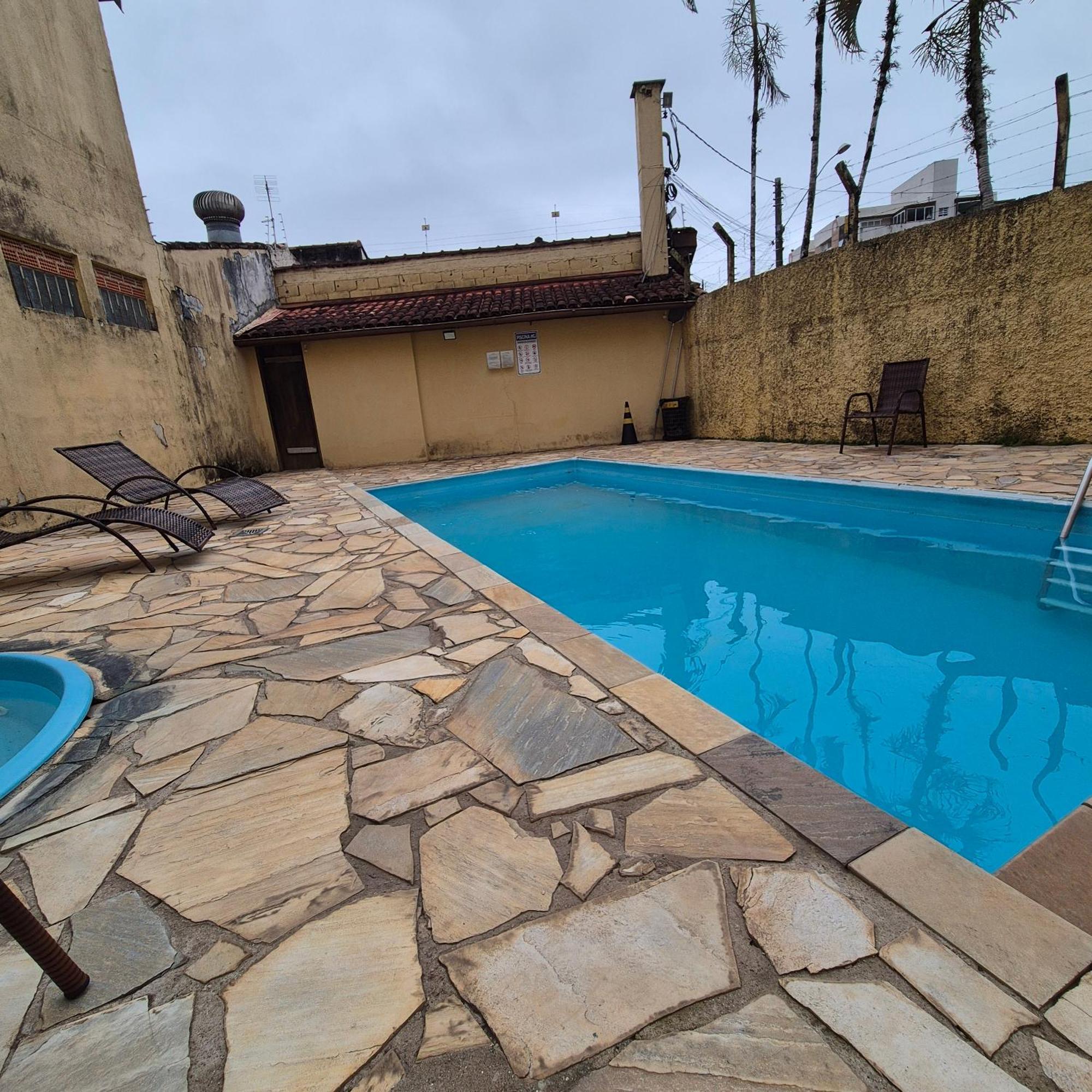 Casa 7 Em Ubatuba No Centro Condominio Com Piscina E Churrasqueira Ngoại thất bức ảnh