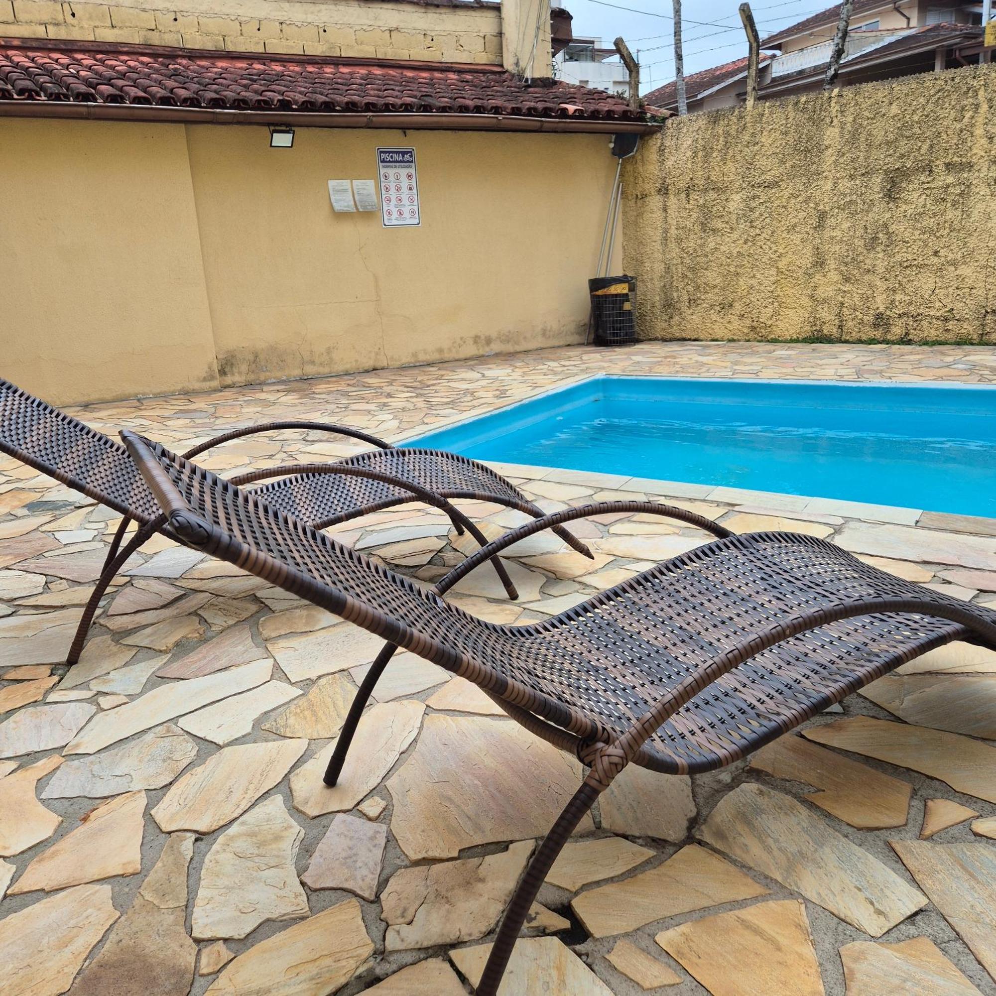 Casa 7 Em Ubatuba No Centro Condominio Com Piscina E Churrasqueira Ngoại thất bức ảnh
