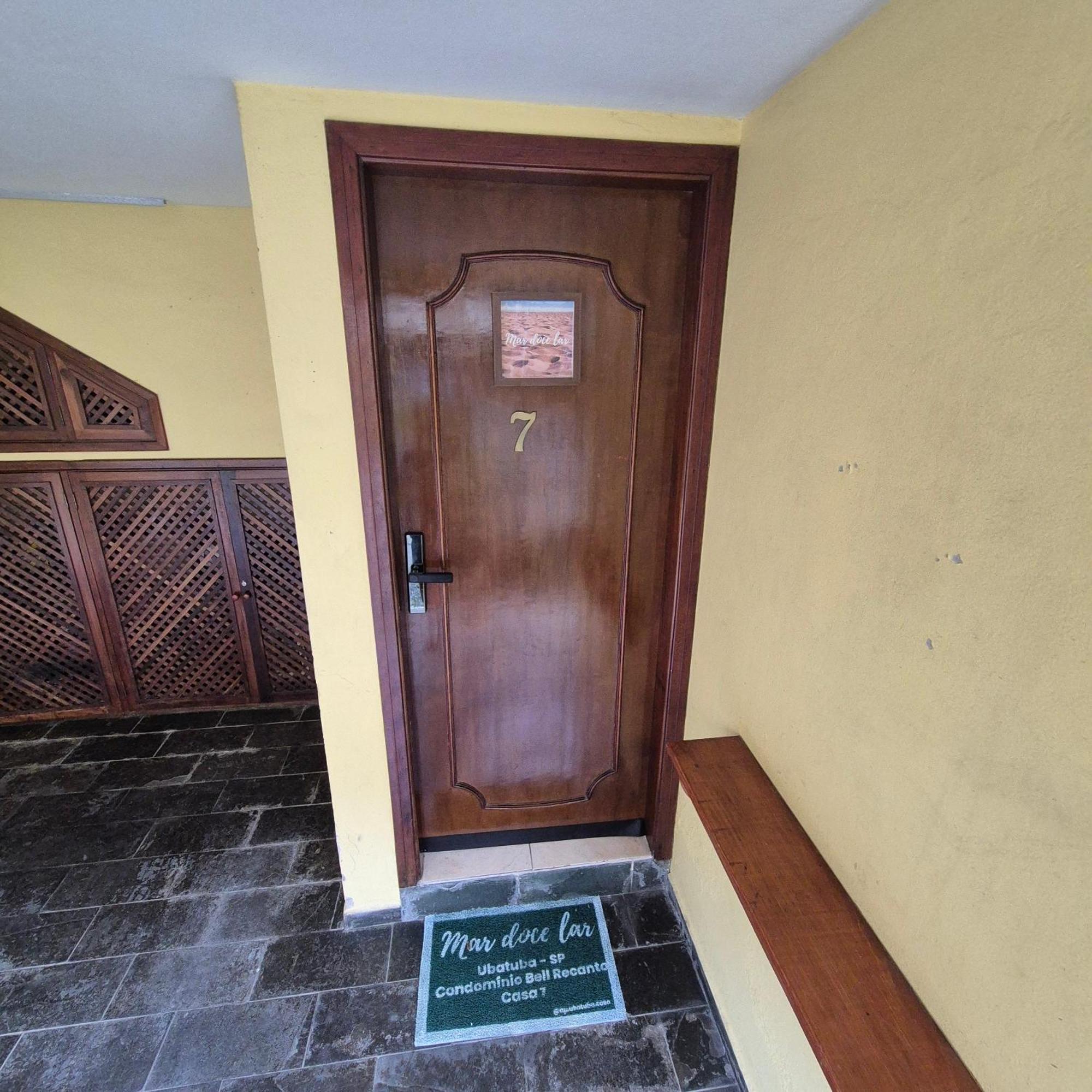 Casa 7 Em Ubatuba No Centro Condominio Com Piscina E Churrasqueira Ngoại thất bức ảnh