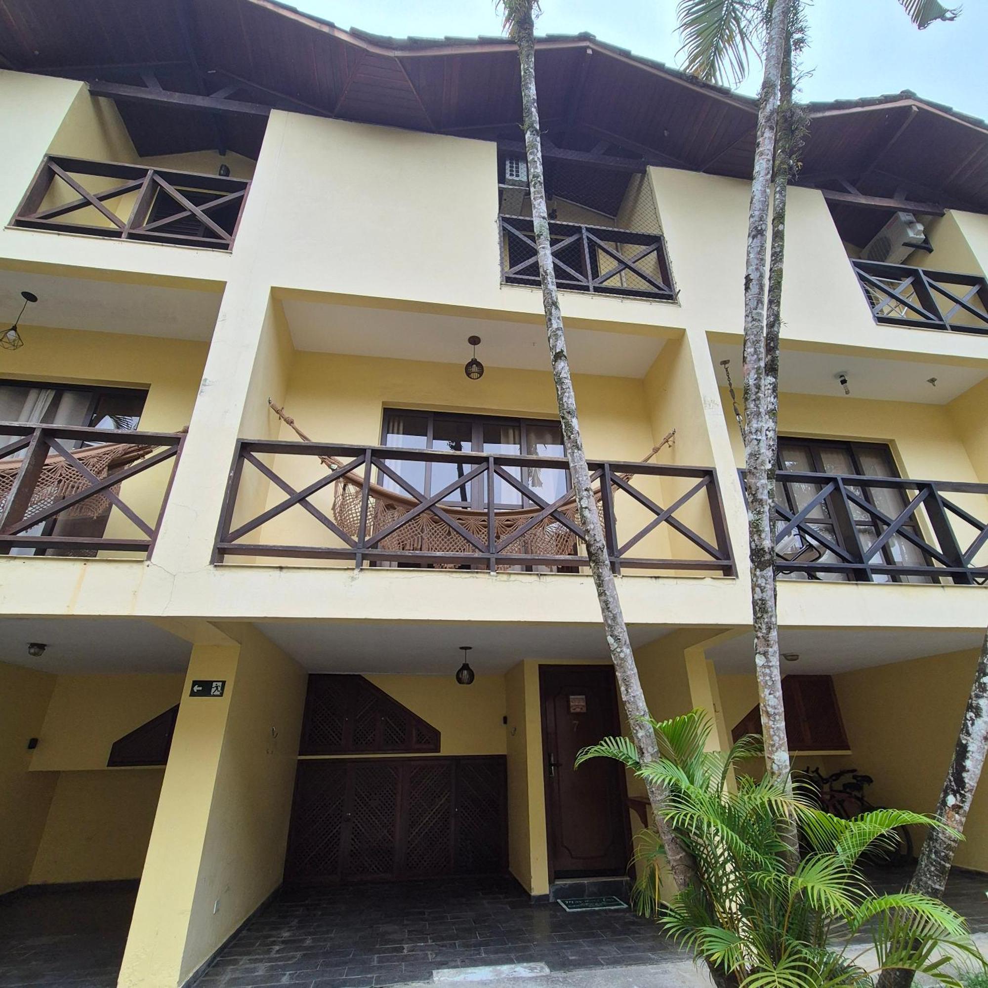 Casa 7 Em Ubatuba No Centro Condominio Com Piscina E Churrasqueira Ngoại thất bức ảnh